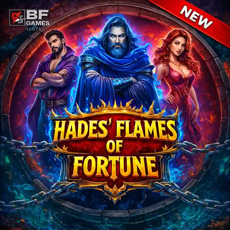 Hades' Flames of Fortune Slot Game at jljl44